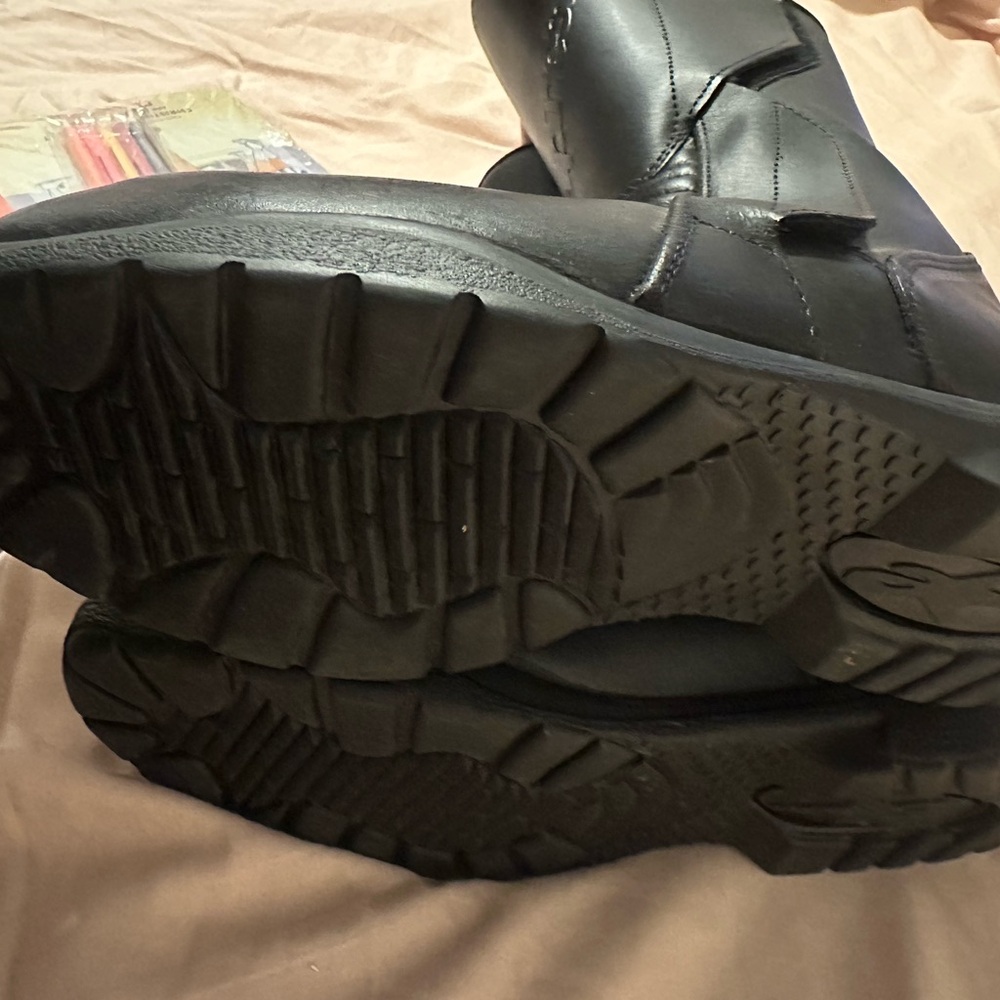 Black Riding Boots - Picture 3 of 3